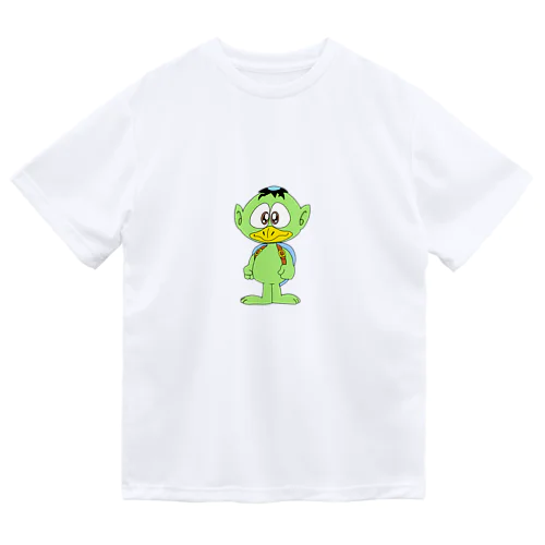 妖怪 河童のカッキー ドライTシャツ