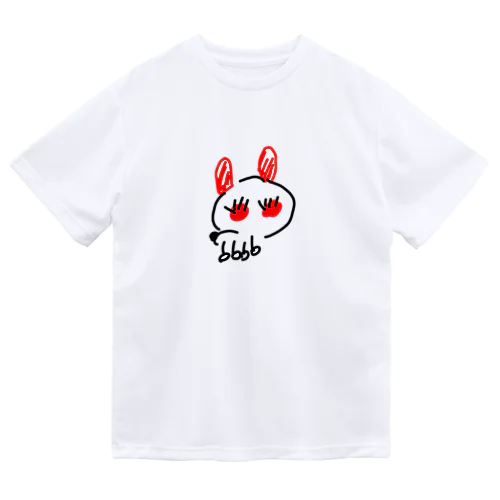 うさちゃん ドライTシャツ