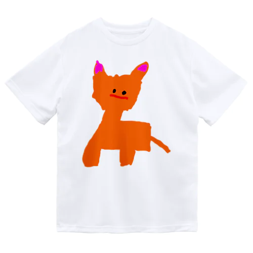 あやと画伯のお絵描き01 ドライTシャツ