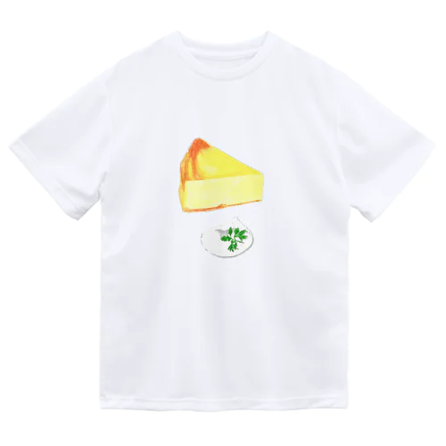 ベイクドチーズケーキ ドライTシャツ