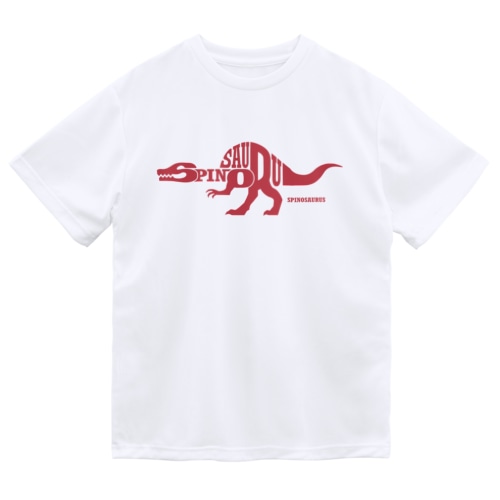 スピノサウルス Dry T-Shirt