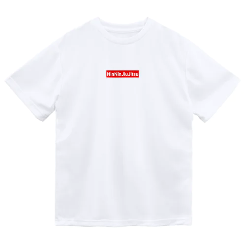 BOX LOGO Nin Nin JiuJitsu ドライTシャツ