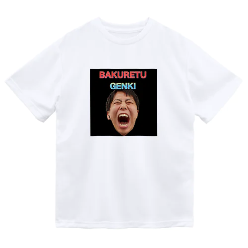 BAKURETU GENKI ドライTシャツ