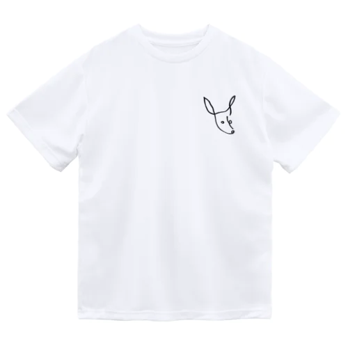 イタグレちゃん Dry T-Shirt