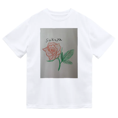 咲夜薔薇 ドライTシャツ