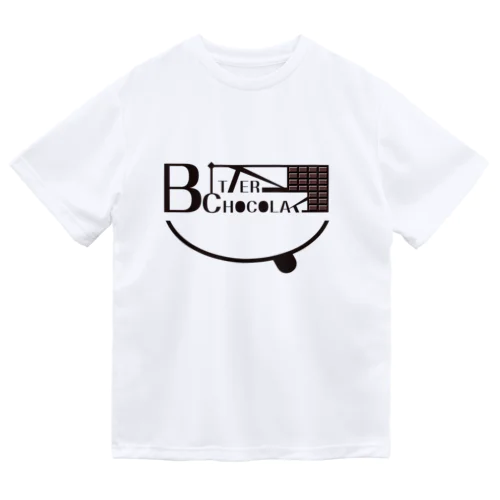 ビターチョコレート ドライTシャツ