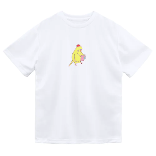 本読むピヨちゃん Dry T-Shirt