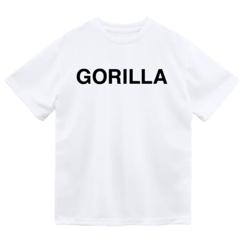 GORILLA-ゴリラ- ドライTシャツ