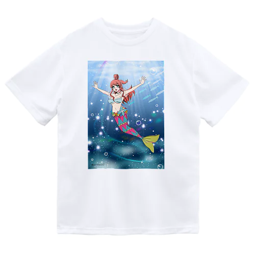 アクシスベストトゥルース「人魚姫」 ドライTシャツ