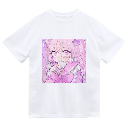 依存♡少女（ゆめかわいい） ドライTシャツ