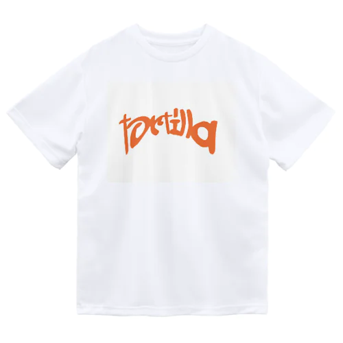 トルティーヤ tortilla オレンジ Dry T-Shirt