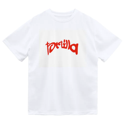 トルティーヤ tortilla レッド Dry T-Shirt