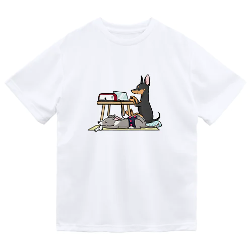 ドッグスキャンドッグ ドライTシャツ