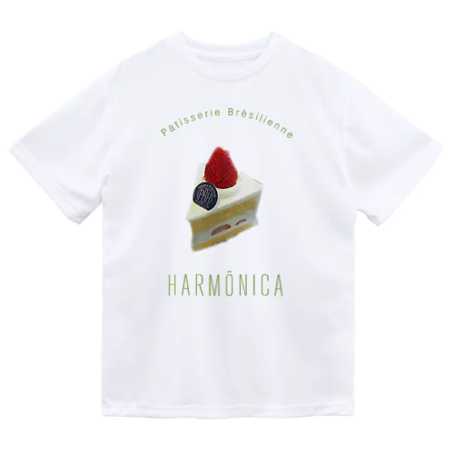 ハーモニカショートケーキ ドライTシャツ