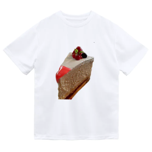 レアチーズケーキ ドライTシャツ