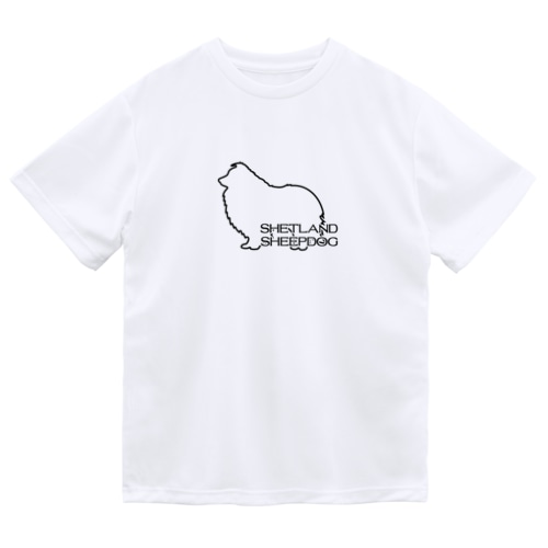 シェルティ Dry T-Shirt