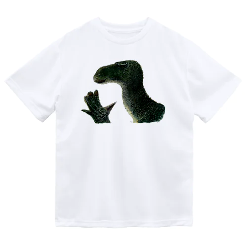 iguanodon（彩色） ドライTシャツ