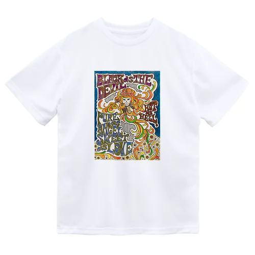 珈琲雑貨店(2021年/ほさかまき作品) ドライTシャツ