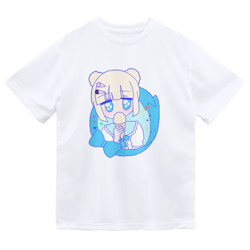 アイスちゃん🍦 ドライTシャツ