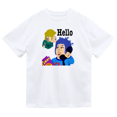 うしろ！うしろ！ ドライTシャツ