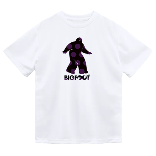 ビッグフットマーク＆ロゴ Dry T-Shirt