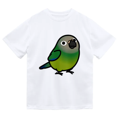 Chubby Bird シモフリインコ Dry T-Shirt