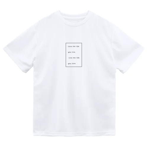 Bob 格言 Dry T-Shirt