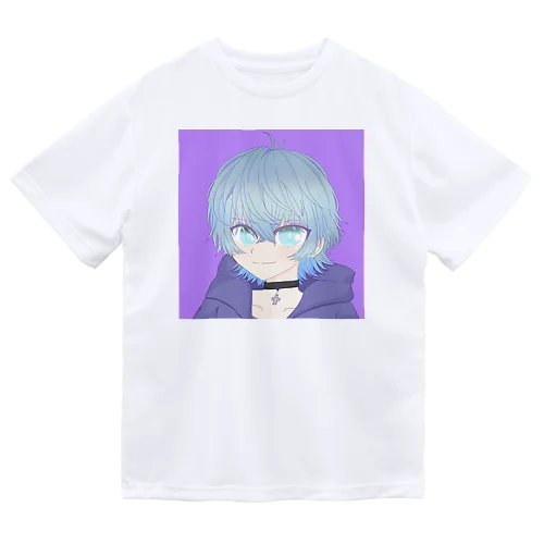 青髪の空くん Dry T-Shirt