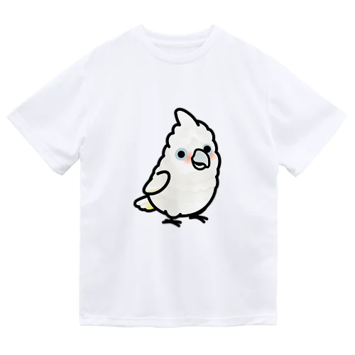 Chubby Bird シロビタイムジオウム Dry T-Shirt