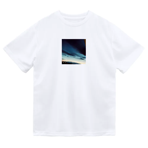 夕焼け空2 ドライTシャツ