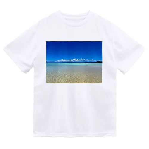 Breathing blue Dry T-Shirt