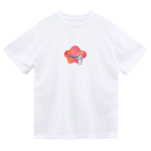 梅にゃい Dry T-Shirt