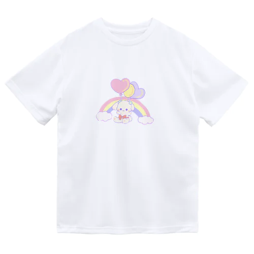 ふわふわうるふさん ドライTシャツ