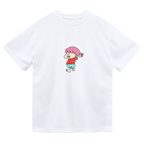 走る子ちゃん ドライTシャツ