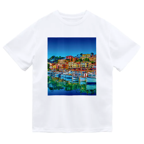 スペイン マヨルカ島ポルト・クリストのマリーナ Dry T-Shirt