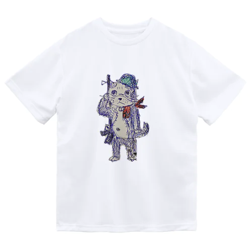 てんちゃん二等兵 Dry T-Shirt