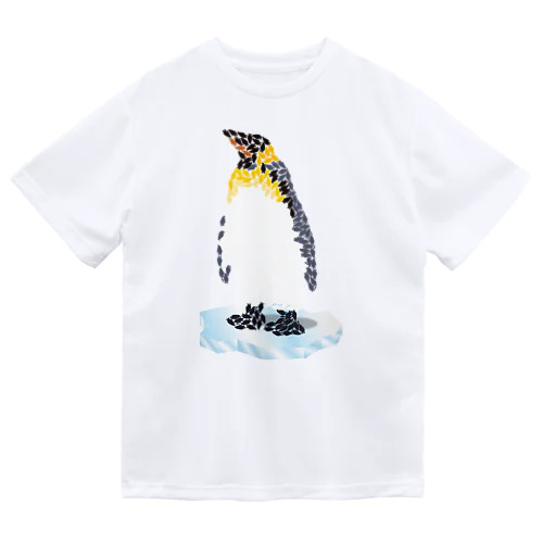 ペンギンでペンギン ドライTシャツ