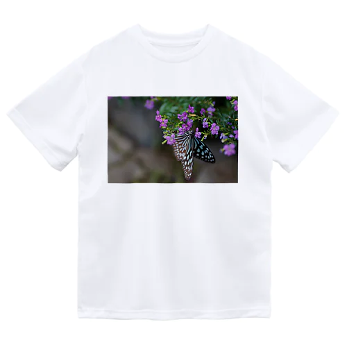 リュウキュウアサギマダラ Dry T-Shirt