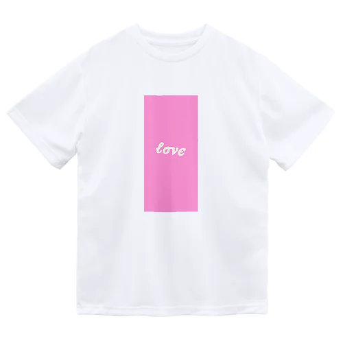 Love_pink ドライTシャツ