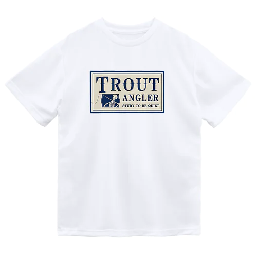TROUT ANGLER Dry T-Shirt