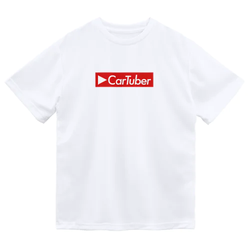 CarTuberロゴ（赤） ドライTシャツ