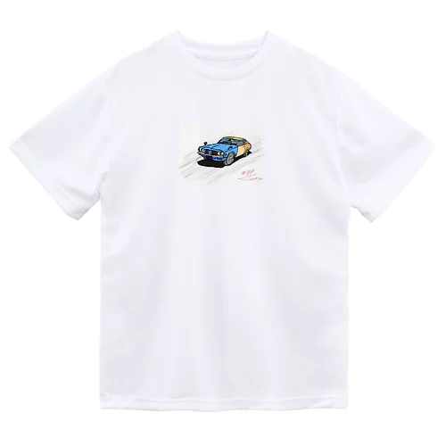 クルマクルマクルマ Dry T-Shirt