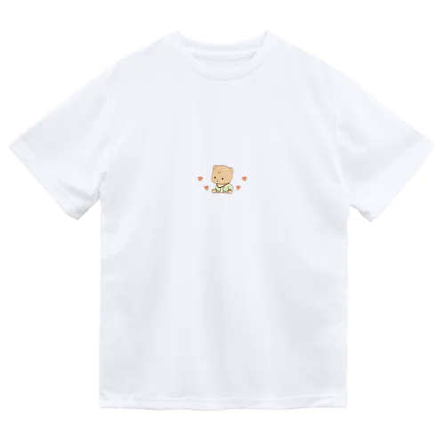 赤ちゃんあにまる　こぐまくん ドライTシャツ