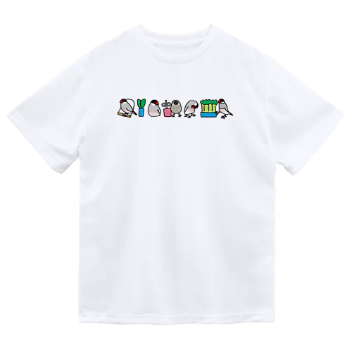 ゴマ文鳥 Dry T-Shirt