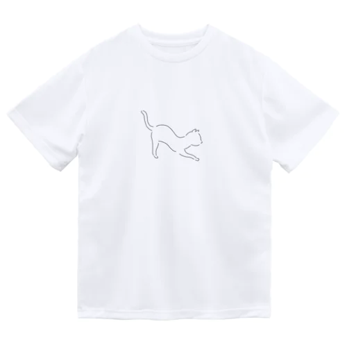 neko線 Dry T-Shirt