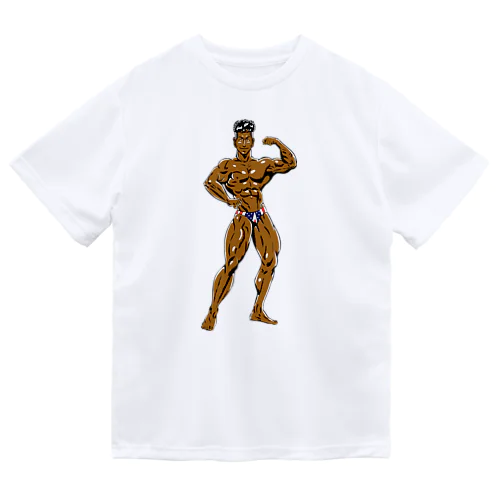 パーツイシバ・マッチョマン Dry T-Shirt