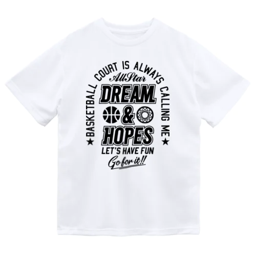 DREAM&HOPES ドライTシャツ