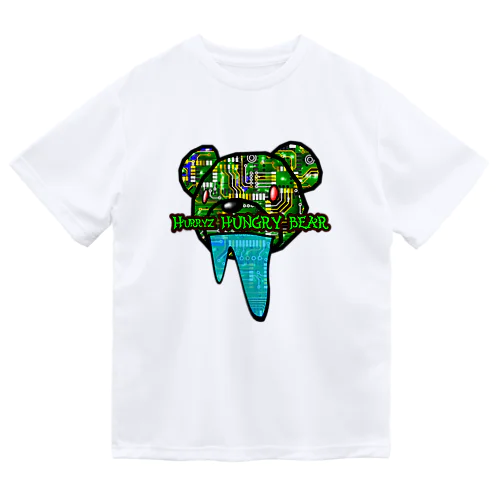 Hurryz HUNGRY BEAR 基板2 ドライTシャツ