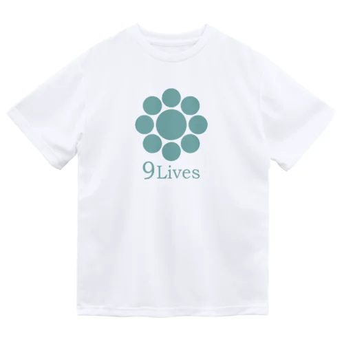 9lives 九曜シリーズ ドライTシャツ