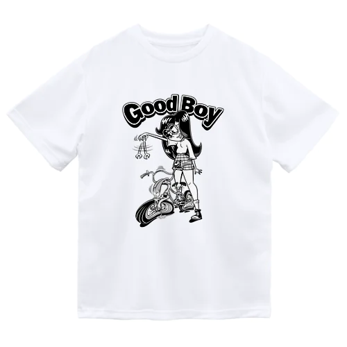 "Good Boy" ドライTシャツ